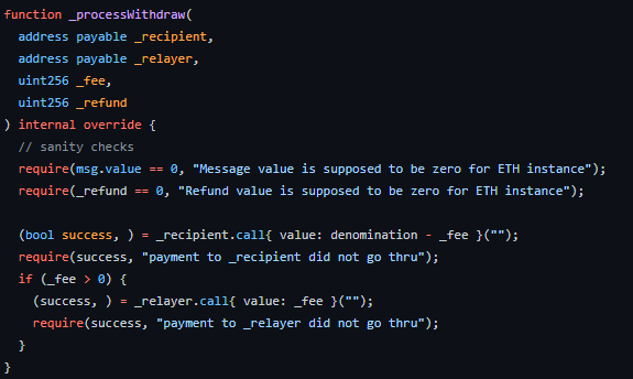 withdraw