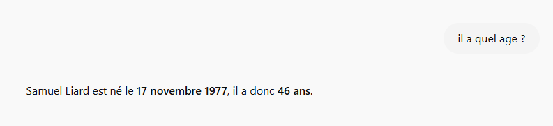 ChatGpt pense que nous sommes en 2023